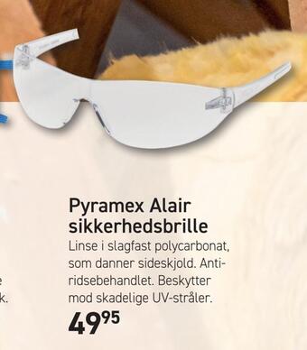 Pyramex alair sikkerhedsbrille