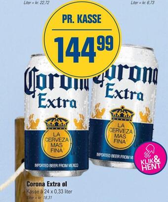 Corona extra øl