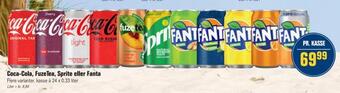 Otto Duborg Coca-cola, fuzetea, sprite eller fanta tilbud