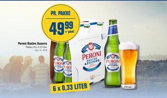 Otto Duborg Peroni nastro azzurro tilbud