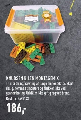 Johannes Fog KNUDSEN KILEN MONTAGEMIX tilbud