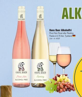 Otto Duborg Hans baer alkoholfri tilbud