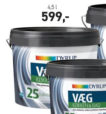 Johannes Fog Dyrup væg køkken & bad 25 tilbud