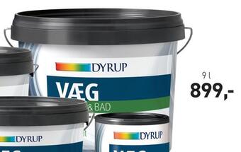 Johannes Fog Dyrup væg køkken & bad 25 tilbud