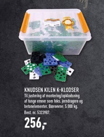KNUDSEN KILEN K-KLODSER