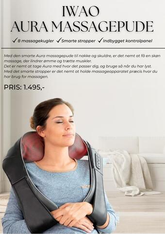 IWAO Iwao aura massagepude tilbud
