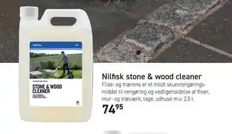 Johannes Fog Nilfisk stone & wood cleaner tilbud