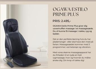 Ogawa estilo prime plus