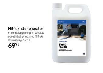 Johannes Fog Nilfisk stone sealer tilbud