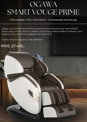 IWAO Ogawa smart vogue prime tilbud