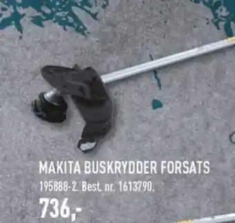 Johannes Fog MAKITA BUSKRYDDER FORSATS 195888-2. tilbud