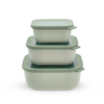 Kop & Kande Mepal cirqula skålesæt med låg høj nordic sage tilbud