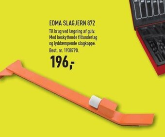 EDMA SLAGJERN 872