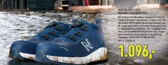 Johannes Fog NEW BALANCE LOGIC BOA NAVY SIKKERHEDSSKO tilbud