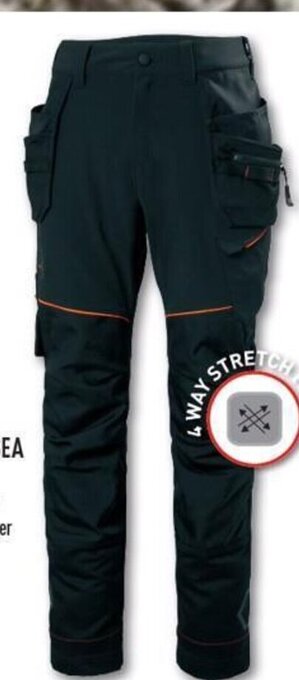 Johannes Fog HELLY HANSEN WORKWEAR CHELSEA EVO BRZ HÅNDVÆRKERBUKS tilbud