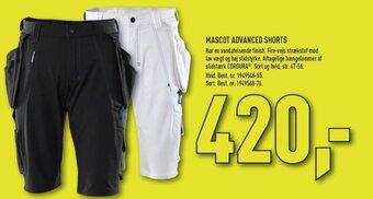 MASCOT ADVANCED SHORTS