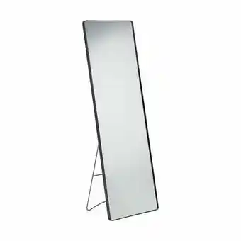 Imerco Villa collection spejl - b 45 x l 140 cm - jern/spejlglas - sort tilbud