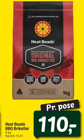 Fakta Tyskland Heat beads grillbriketter tilbud