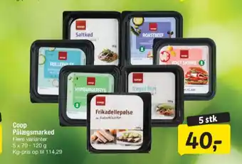 Fakta Tyskland Coop saltkød tilbud