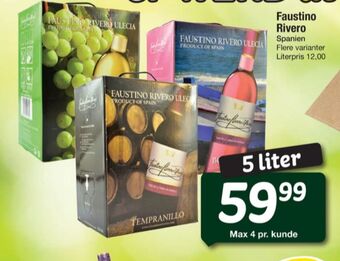 Ukendt spansk hvidvin