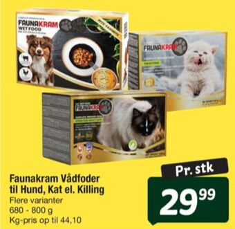 Fakta Tyskland Faunakram hundefoder tilbud