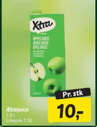 Xtra æblejuice