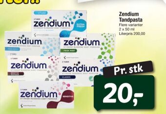 Fakta Tyskland Zendium tandpasta tilbud