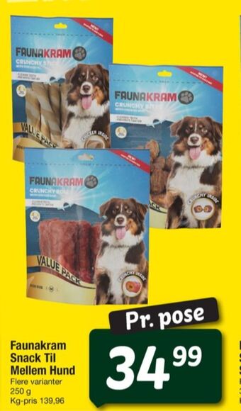 Fakta Tyskland Faunakram hundesnacks tilbud