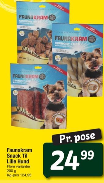 Fakta Tyskland Faunakram hundesnacks tilbud