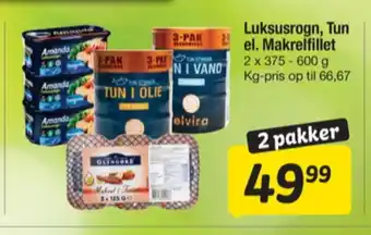 Fakta Tyskland Amanda torskerogn tilbud