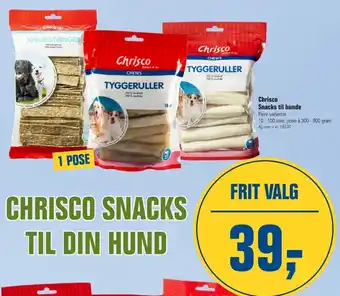 Otto Duborg Chrisco tyggeruller tilbud