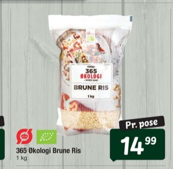 Fakta Tyskland Coop 365 brune ris tilbud