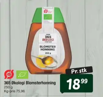 Fakta Tyskland Coop 365 honning tilbud