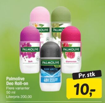 Fakta Tyskland Palmolive deo roll-on tilbud
