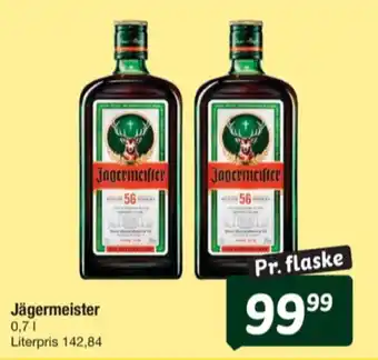 Fakta Tyskland Jägermeister bitter tilbud