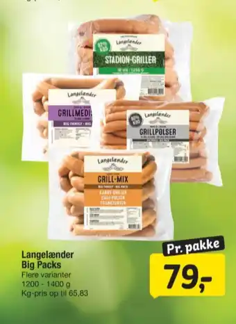 Fakta Tyskland Langelænder stadion griller tilbud