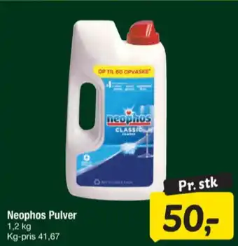 Fakta Tyskland Neophos maskinopvask-pulver tilbud