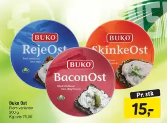 Fakta Tyskland Buko smelte smøreost rejeost tilbud