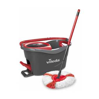 Mop with bucket vileda turbo easywriting & clean polypropylen