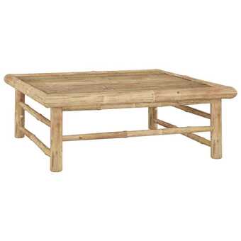 Bolig Center Havebord 65x65x30 cm bambus tilbud