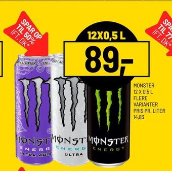 Priss Monster tilbud