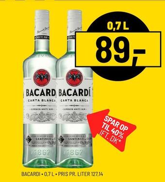 Priss Bacardi tilbud