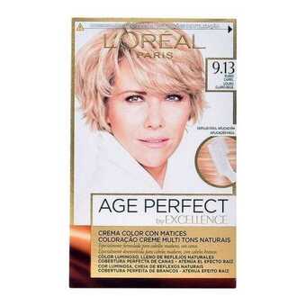 Permanent anti-age farve excellence age perfect l'oreal expert professionnel blond