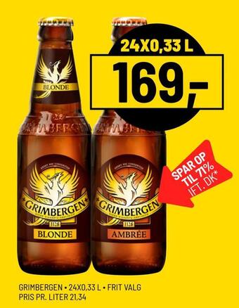 Priss Grimbergen tilbud