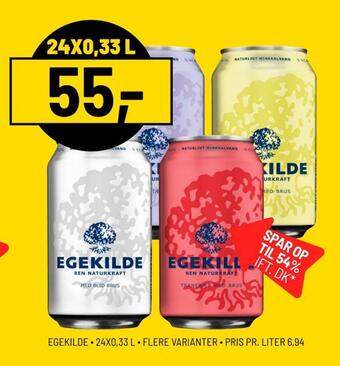 Priss Egekilde tilbud