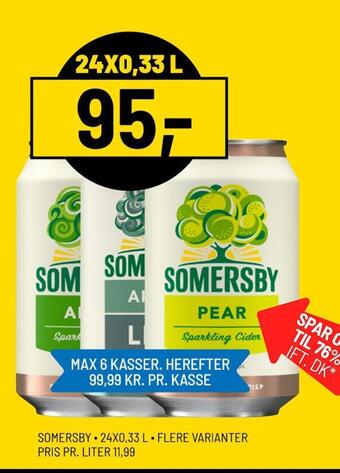 Priss Somersby tilbud