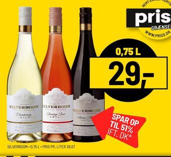Priss Silverboom tilbud