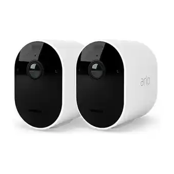 Arlo pro 5 spotlight overvågningskamera 2-pak