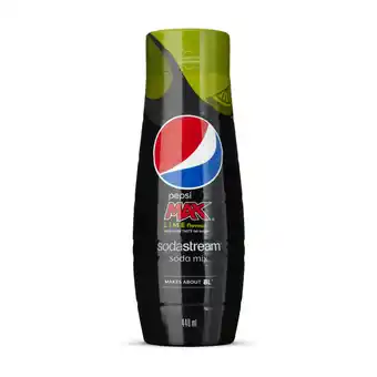Punkt1 Sodastream pepsi max lime 440ml dk tilbud