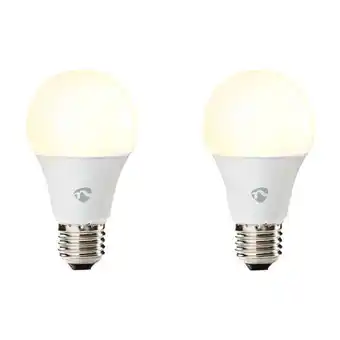 Nedis smartlife smart pære e27 806lm 9w rgb 2p